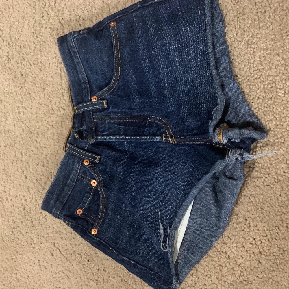 Levi's Cut-off Shorts